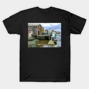 Peggys Cove NS 001 T-Shirt